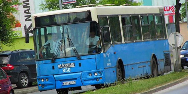 NS: Izmena trasa na linijama 1, 11А, 21, 22, 23, 24, 30