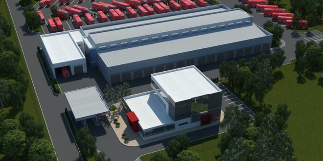 Niš-ekspres gradi moderan poslovni kompleks