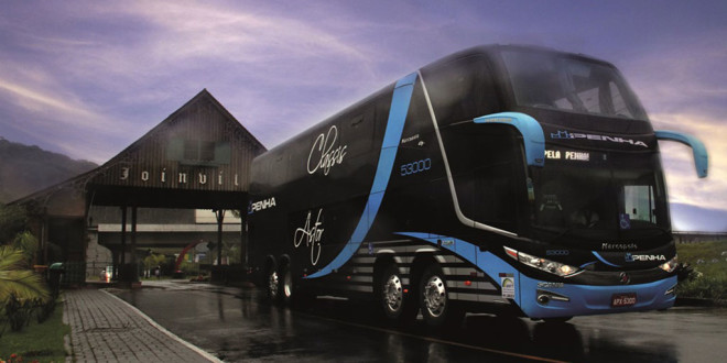Tri dana Scania autobusom kroz Brazil