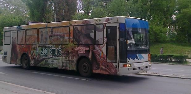 SU: Promena trase gradskih linija u nedelju 31.08.2014.
