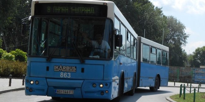 NS: Izmene trasa linija 1, 3 i 8