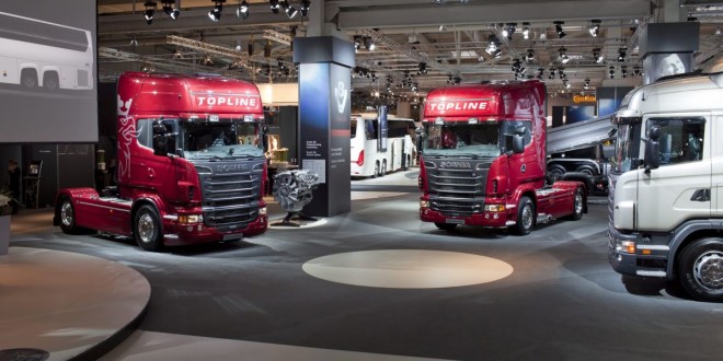 Scania sa 11 vozila na IAA