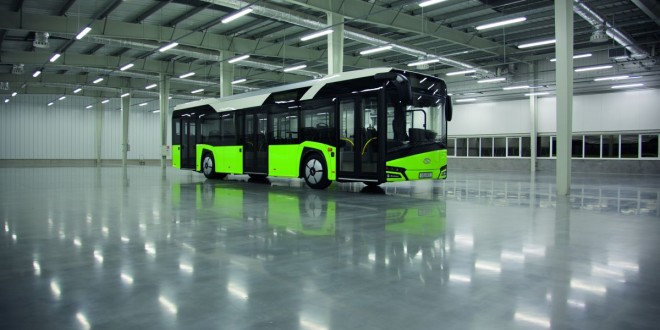 IAA 2014: Novi Solaris Urbino kreće u svet