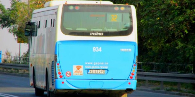 NS: Izmene trasa linija 53 i 55 zbog održavanja „Kupusijade 2014“