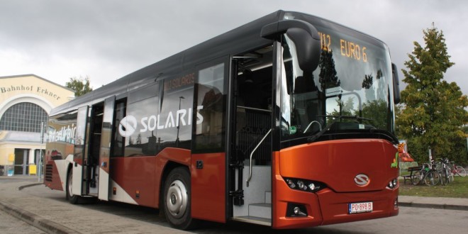 Solaris InterUrbino u Italiji