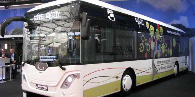 Nemački Gepel Bus opet u stečaju