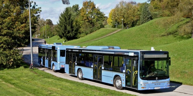 Još autobuskih prikolica za Minhen