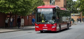 Scania testira beskontaktno napajanje električnih autobusa