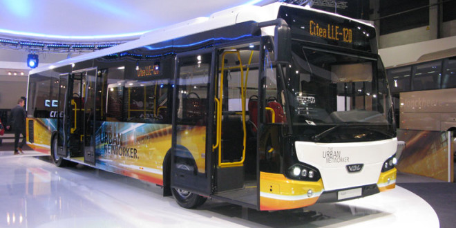 VDL Citea zaintrigirala Nemce