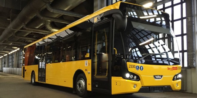 Prvi autobusi VDL Citea LLE izlaze na ulice Berlina