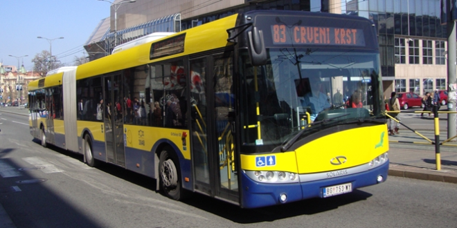 BG: Ovog leta klima će raditi u svakom četvrtom autobusu GSP-a
