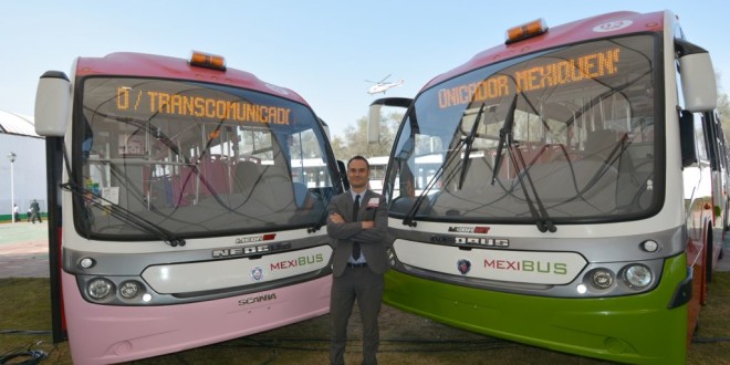 Autobusi Scania oživljavaju linije u Meksiku
