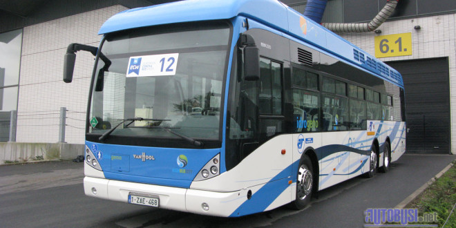 21 Van Hool na gorivnu ćeliju će finansirati EU