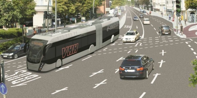 Van Hool Exqui.City za Hamburg