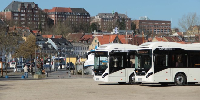 Zglobni hibridni Volvo za Flensburg