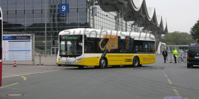 E-Bus Sileo na UITP 2015 u Milanu