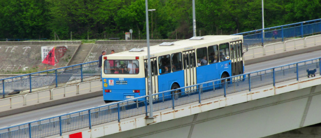 NS: Izmena trasa na linijama 1, 11A, 11B, 21, 22, 23, 24 i 30