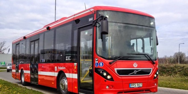 Nobina naručila 276 Volvo autobusa