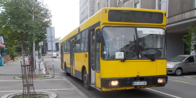 BG: Produženje linije 534 od 10. decembra 2015. godine