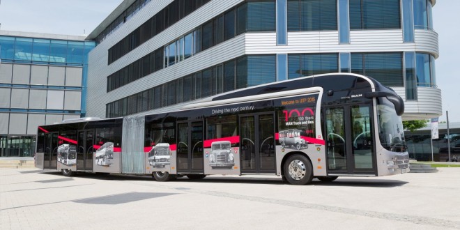 Autobus godine MAN u Milanu