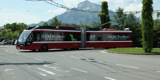 Solarisov jubilarni 1000. trolejbus