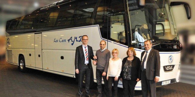 Deluks VDL Futura za jubilej Francuzima