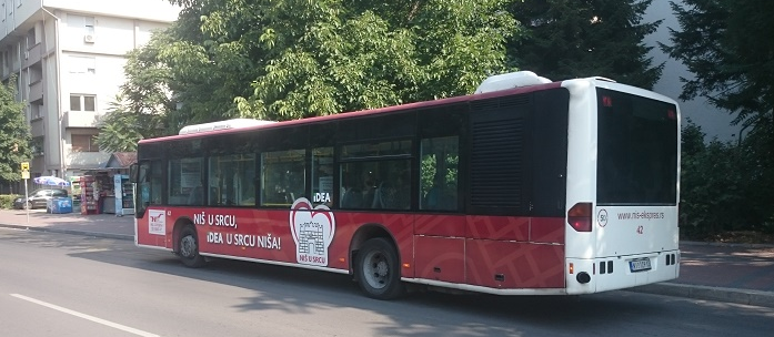 NI: Od utorka zimski red vožnje
