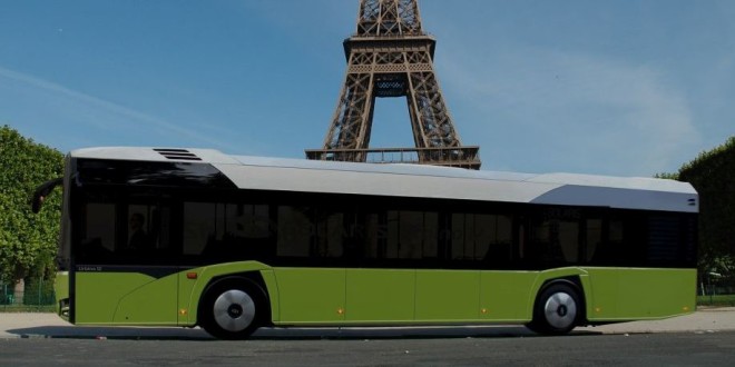 Novi Solaris Urbino electric na testu u Parizu
