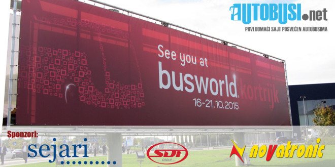 Autobusi.NET na sajmu autobusa Busworld Kortrijk