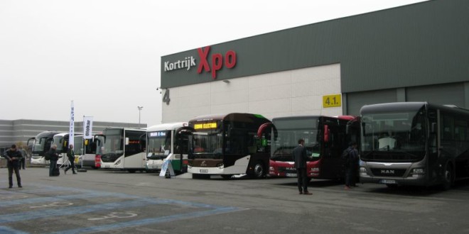 Busworld 2015: Autobuska fešta u Belgiji
