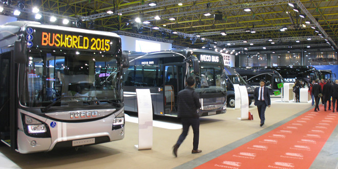 Busworld 2015: Iveco proglašen za autobus godine