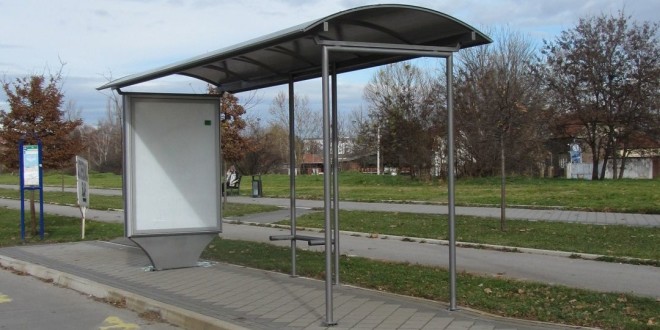NS: Vandali uništavaju nove nadstrešnice