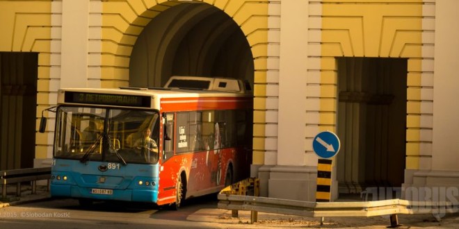 NS: Radovi na Beogradskoj kapiji menjaju trase autobusa