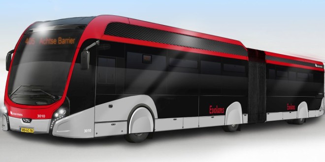 Velika narudžba za električni VDL Citea