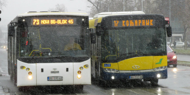BG: Ulaz u autobuse samo na prednja vrata?
