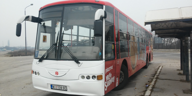 NI: Izmena reda vožnje tokom školskog raspusta