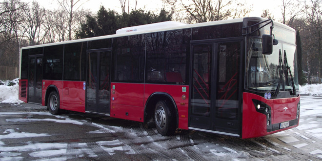 Beogradu dvadeset novih Ikarbusa IK-112M