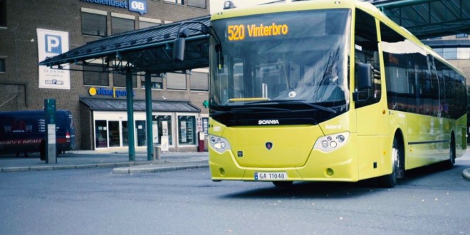Scania OmniExpress na gas za Nobinu