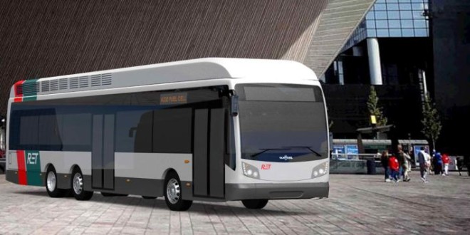 Van Hool na gorivnu ćeliju za Roterdam
