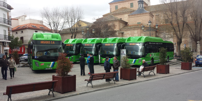 Scania na gas za Madrid