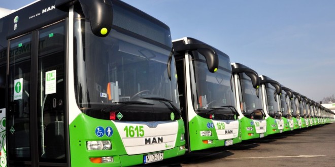 Miškolc za MAN na gas