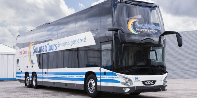 Isporučena prva VDL Futura FDD2