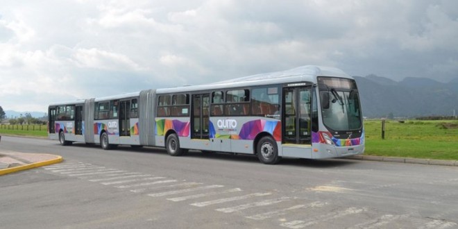 Volvo isporučuje 80 dvozglobnih autobusa Ekvadoru