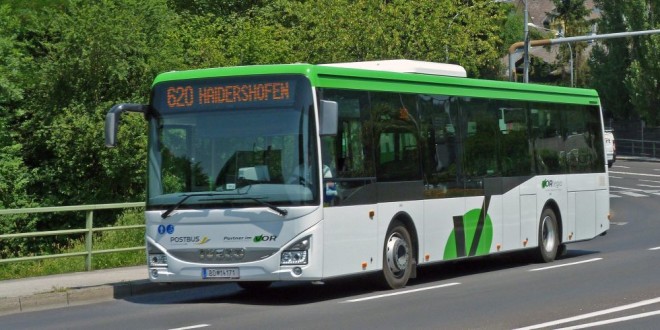 Iveco Crossway za austrijsku poštu