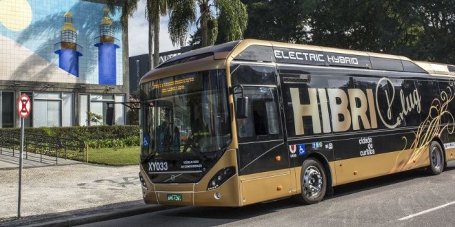 Hibridni Volvo na ispitu u Brazilu