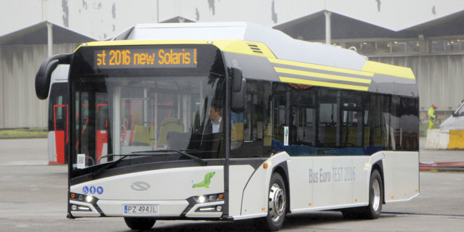Solaris isporučuje hibride za Belgiju