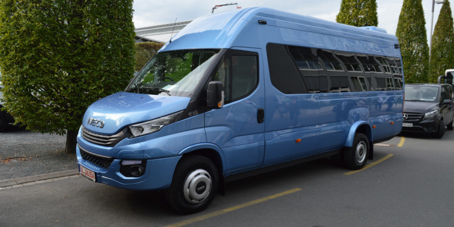 Iveco Daily Touris prvi minibus godine