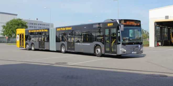 Mercedes CapaCity za Drezden