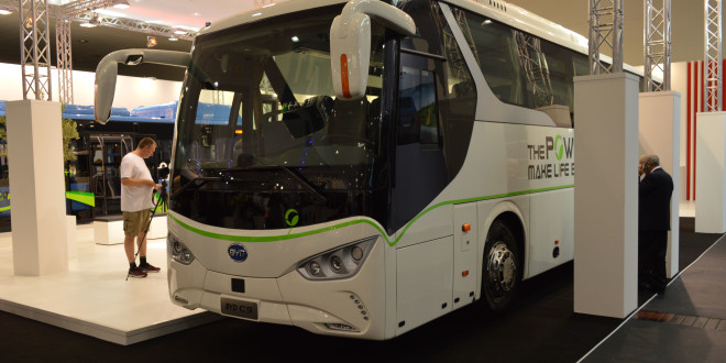 IAA 2016: BYD otvara pogon u Mađarskoj