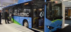 BYD predstavlja električni midibus